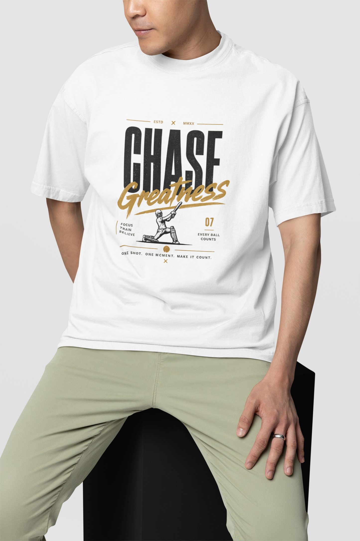 Unisex Oversized Standard T-Shirt