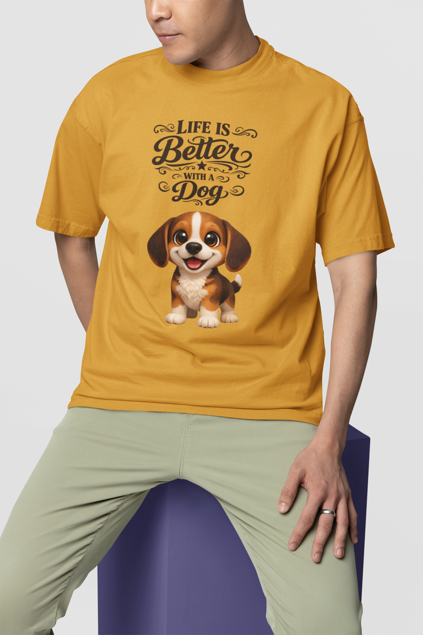 Men Oversized Classic T-Shirt