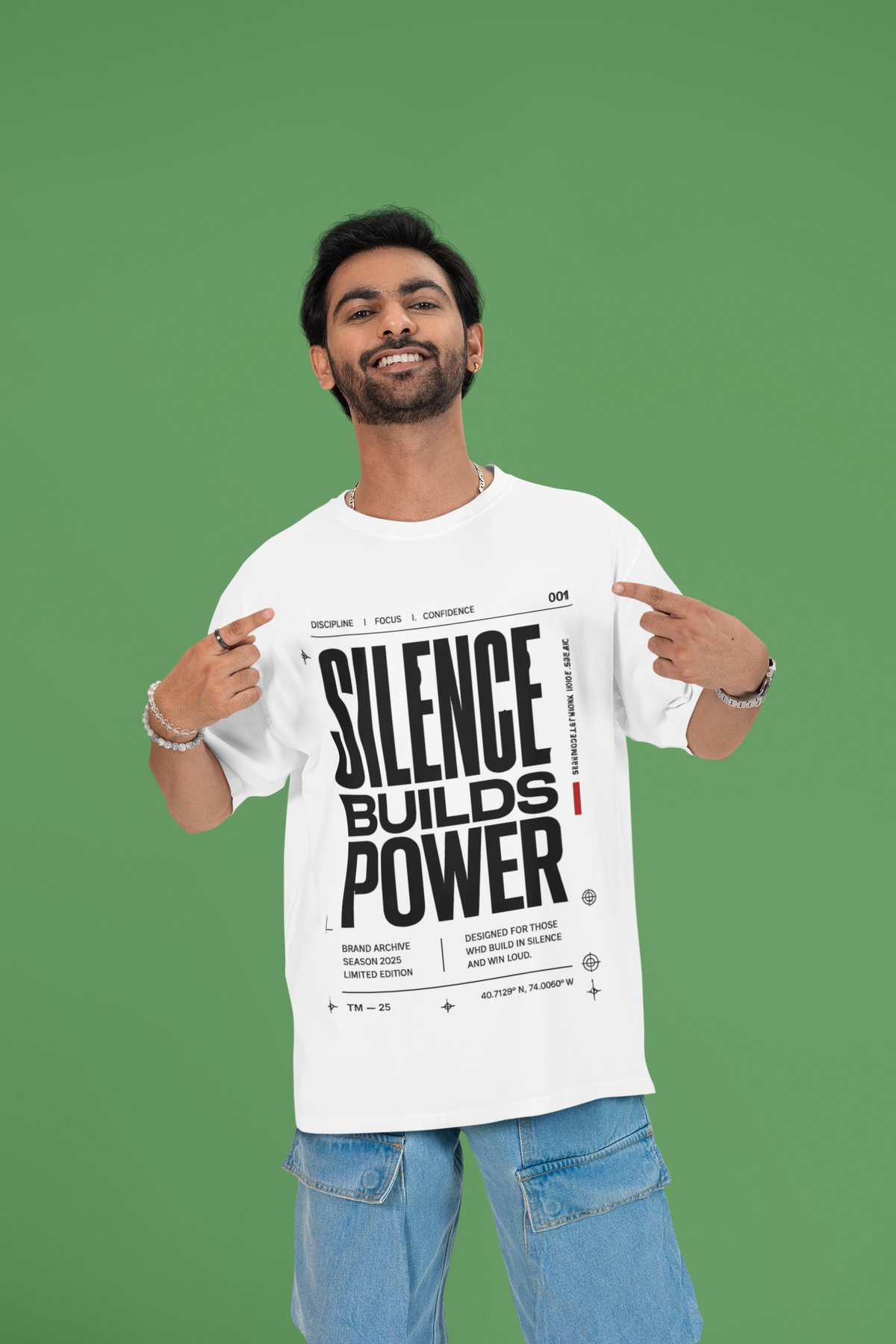 Unisex Oversized Standard T-Shirt