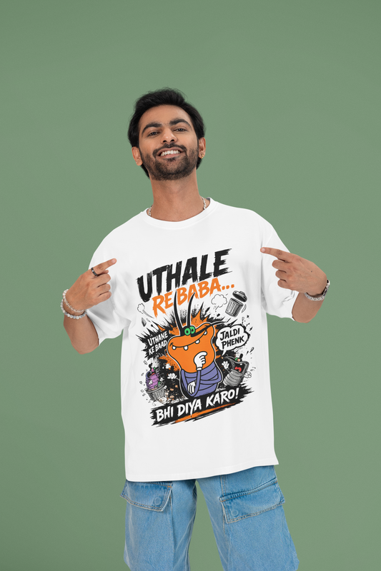 Unisex Oversized Standard T-Shirt