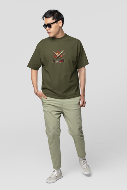 Men Oversized Classic T-Shirt