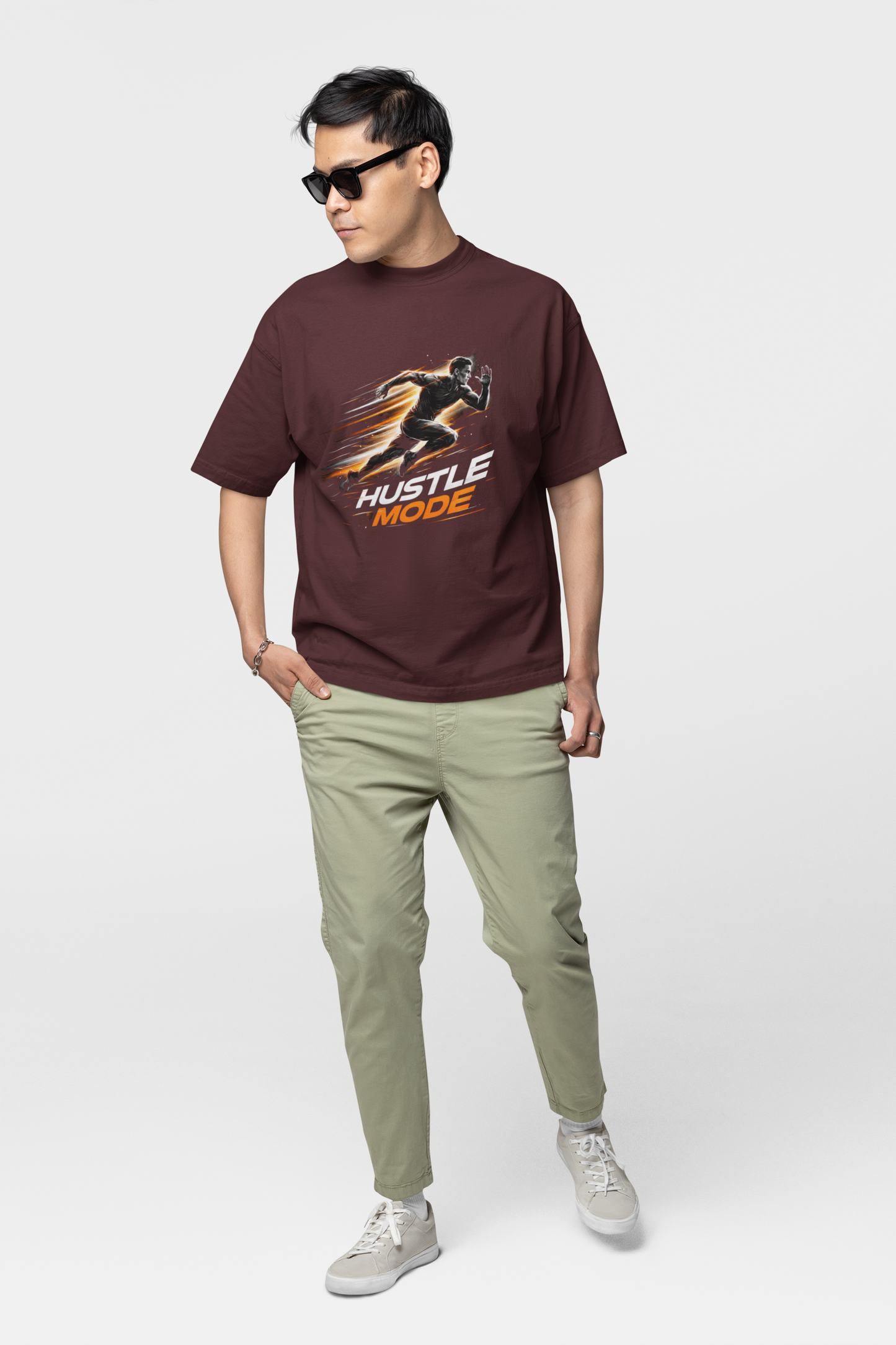 Men Oversized Classic T-Shirt