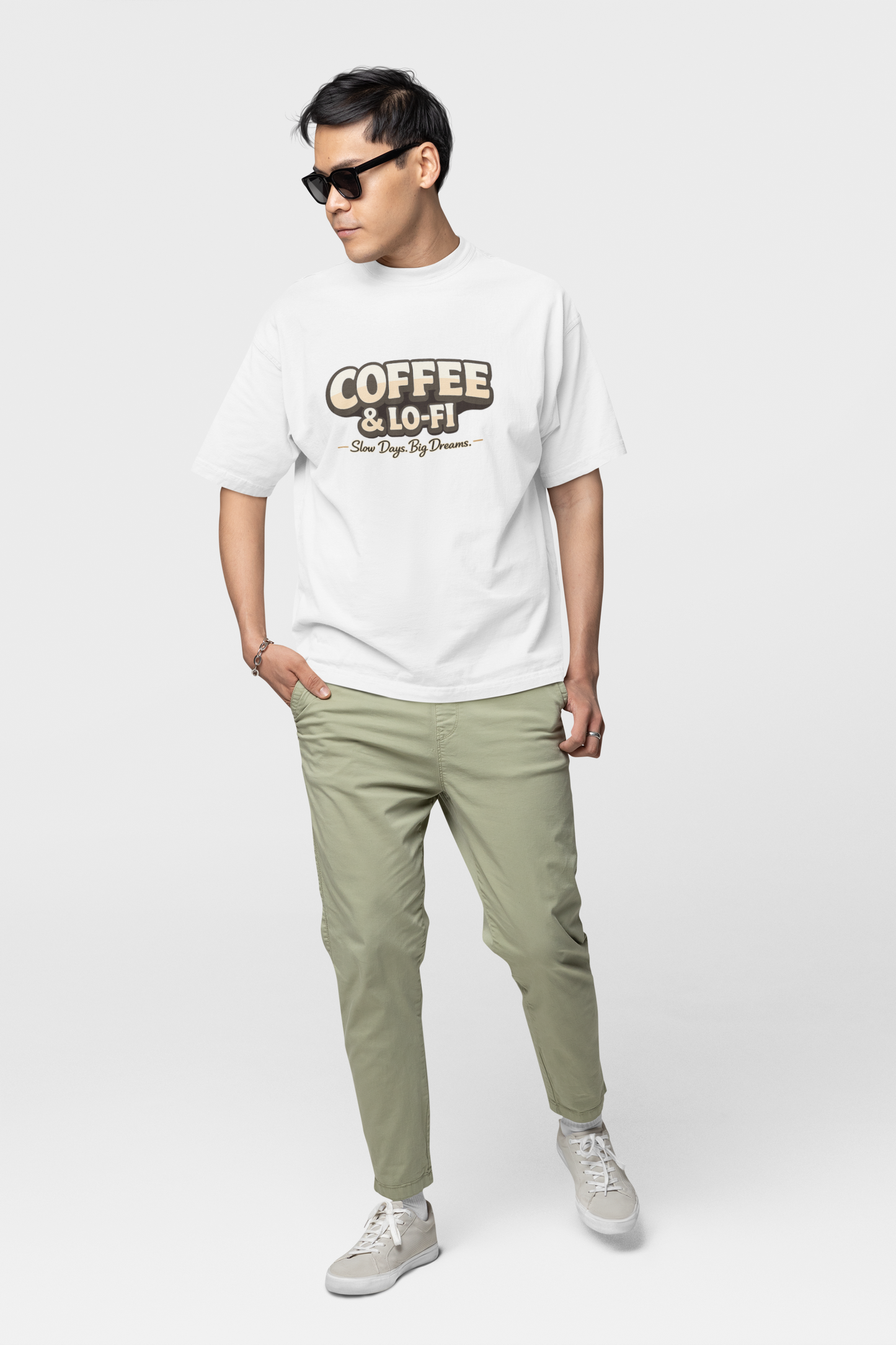 Unisex Oversized Standard T-Shirt