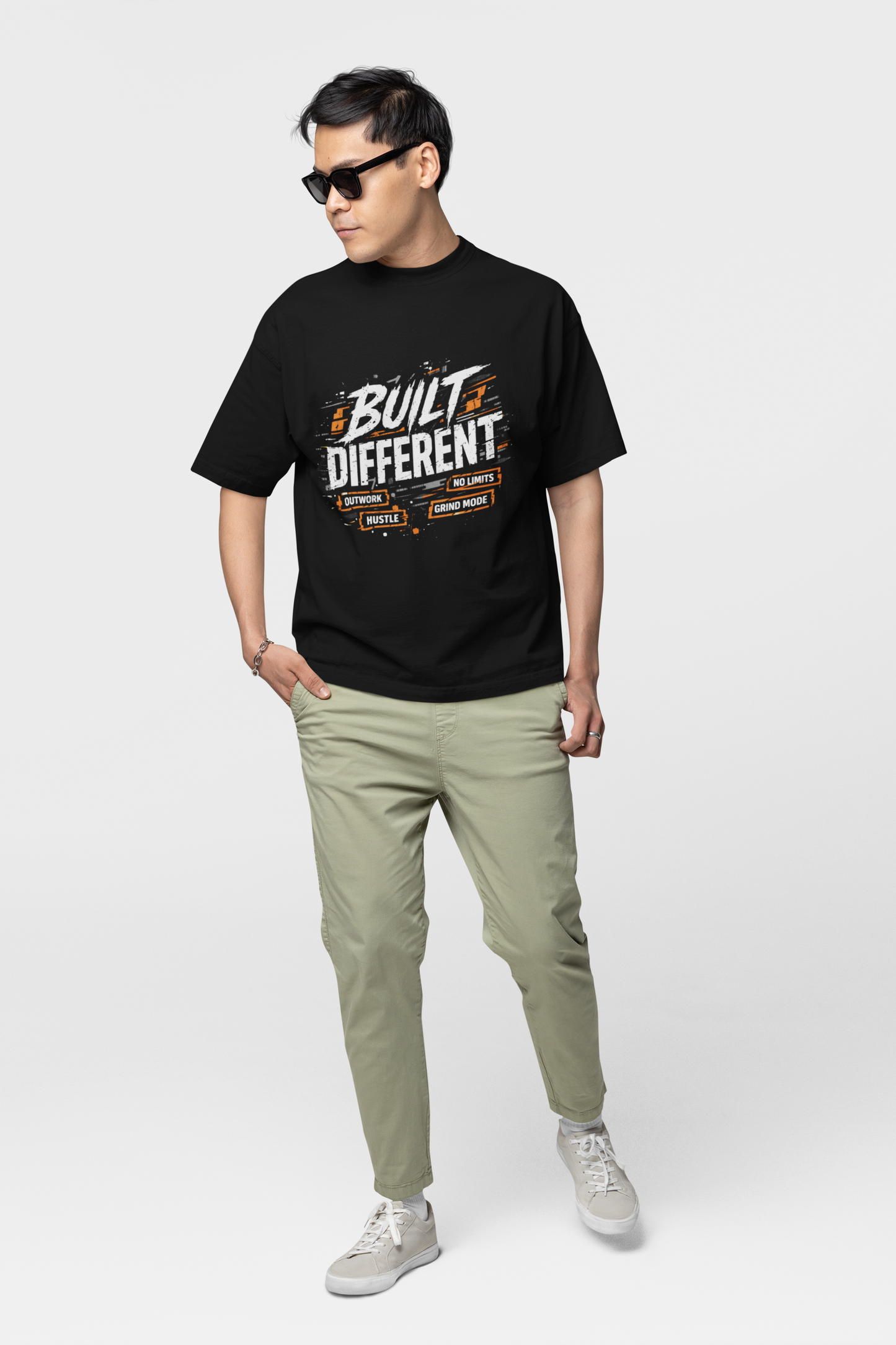 Men Oversized Classic T-Shirt