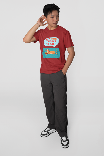 Men Classic Crew T-Shirt