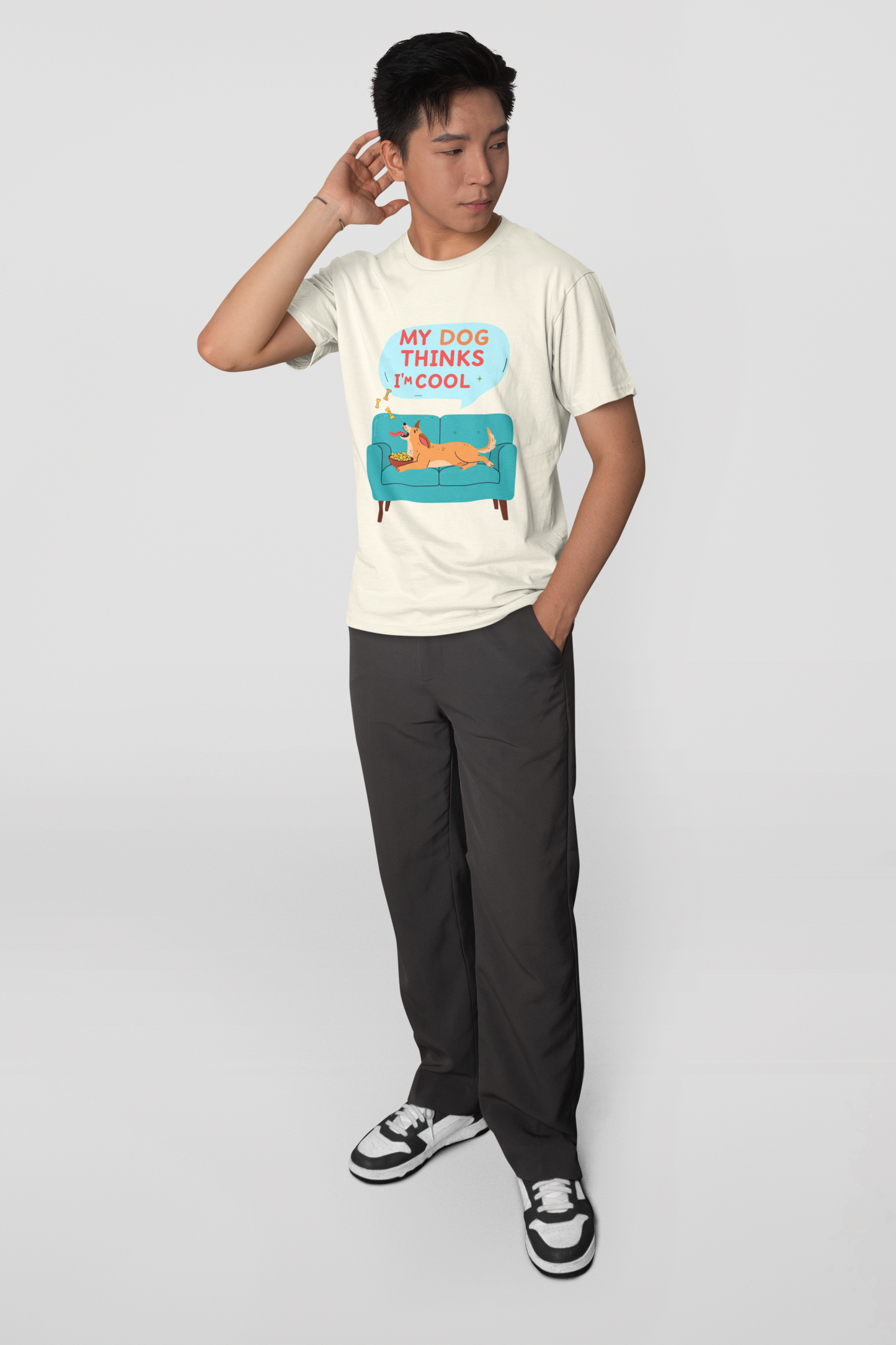 Men Classic Crew T-Shirt