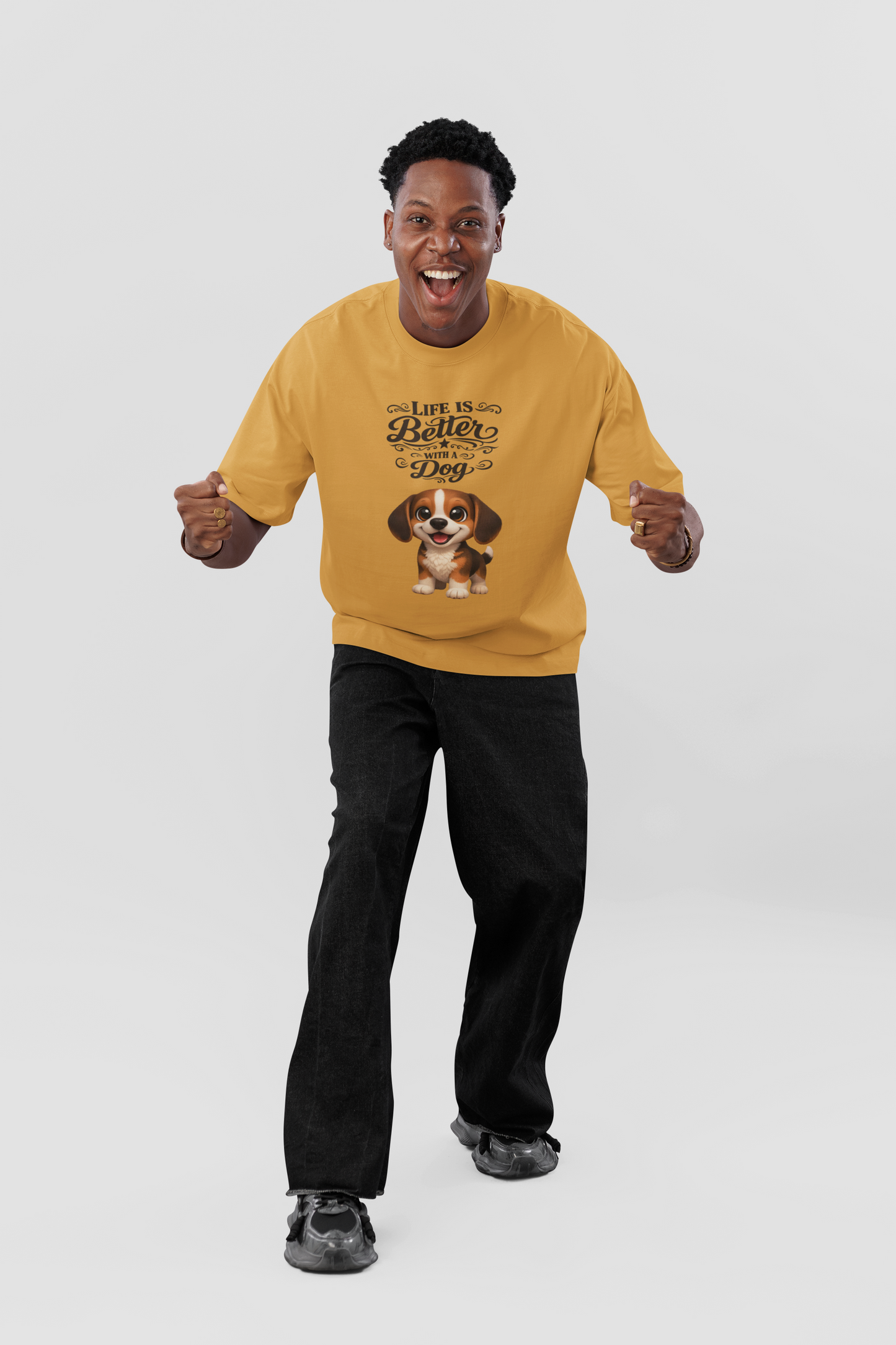 Men Oversized Classic T-Shirt