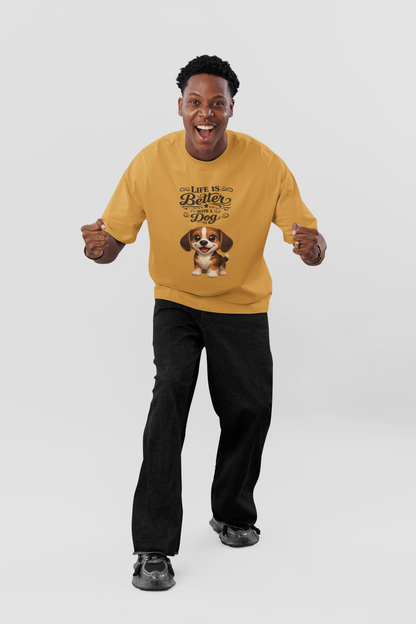 Men Oversized Classic T-Shirt