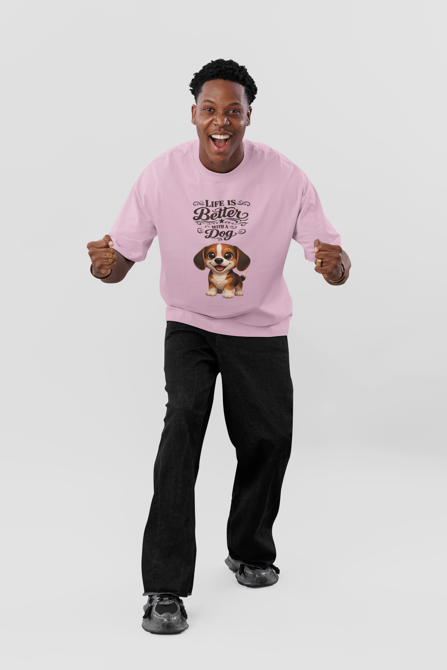 Men Oversized Classic T-Shirt