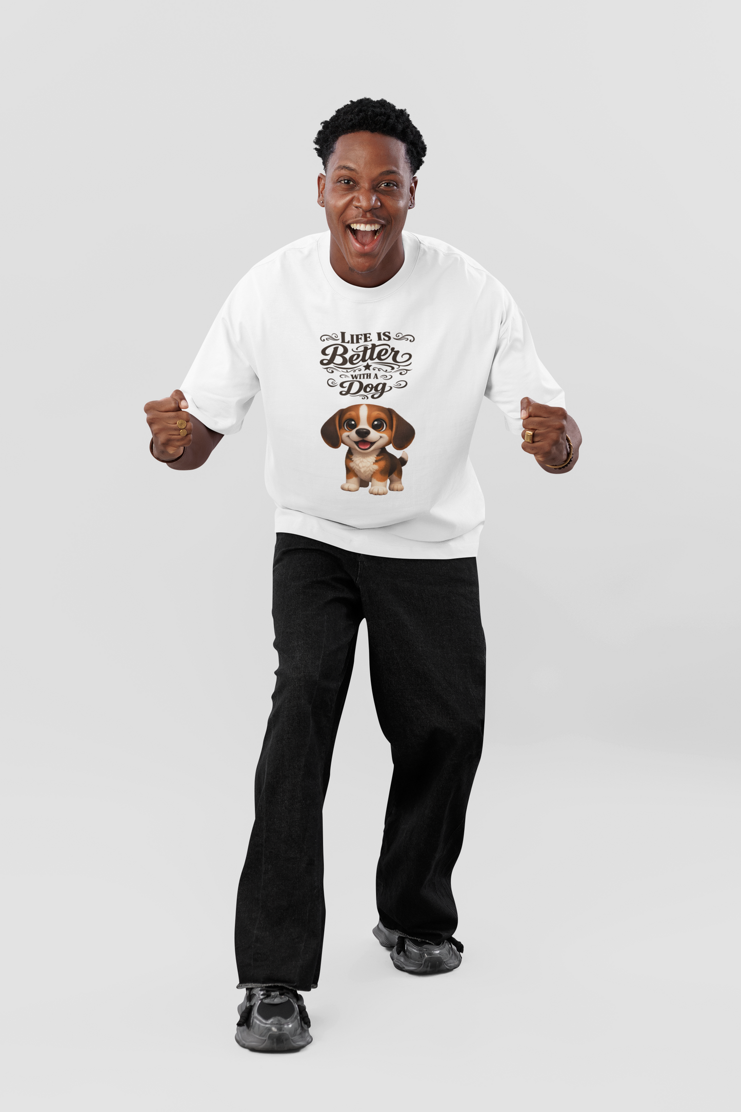 Men Oversized Classic T-Shirt