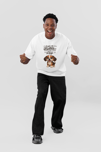 Men Oversized Classic T-Shirt