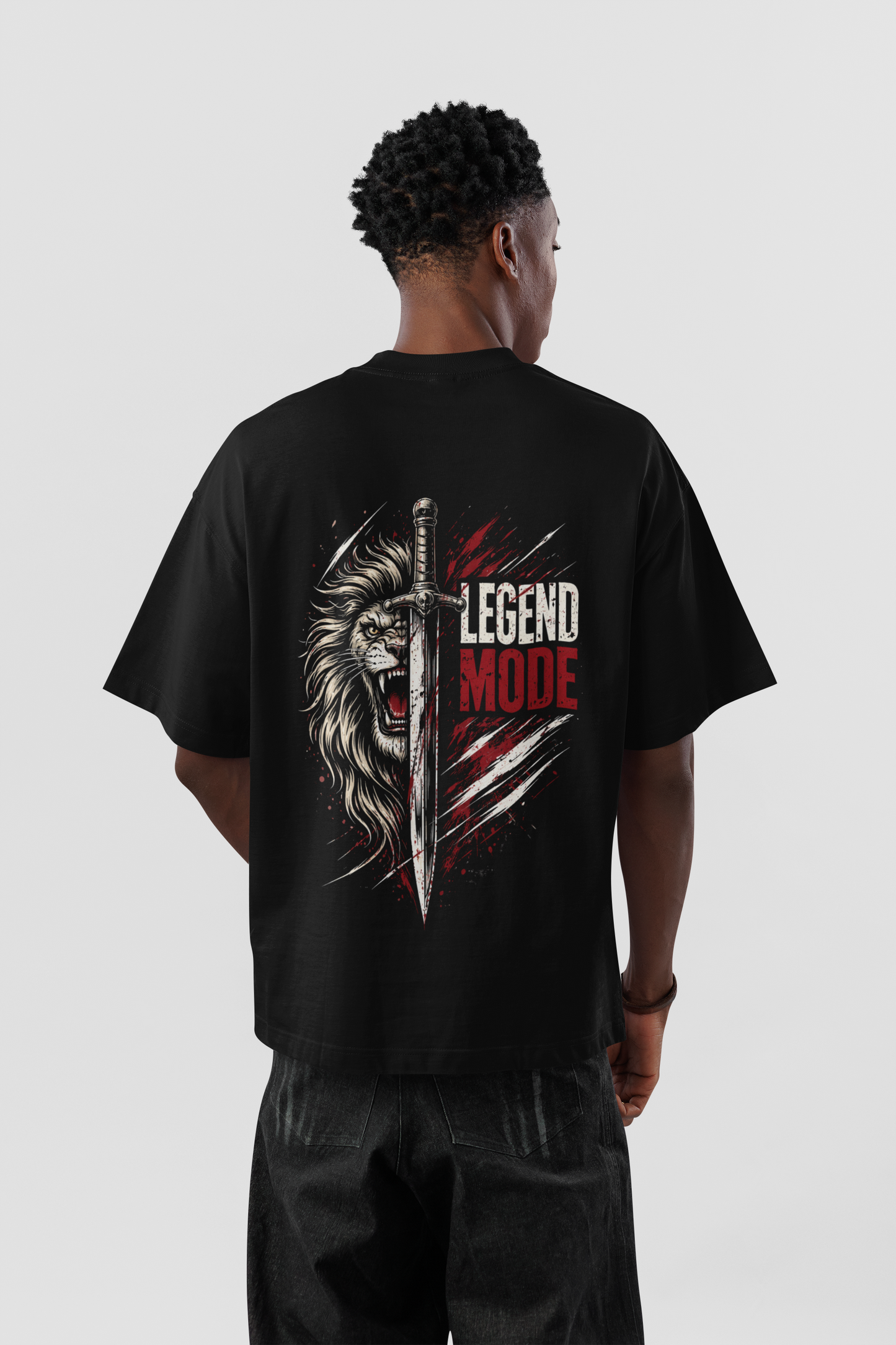 Men Oversized Classic T-Shirt