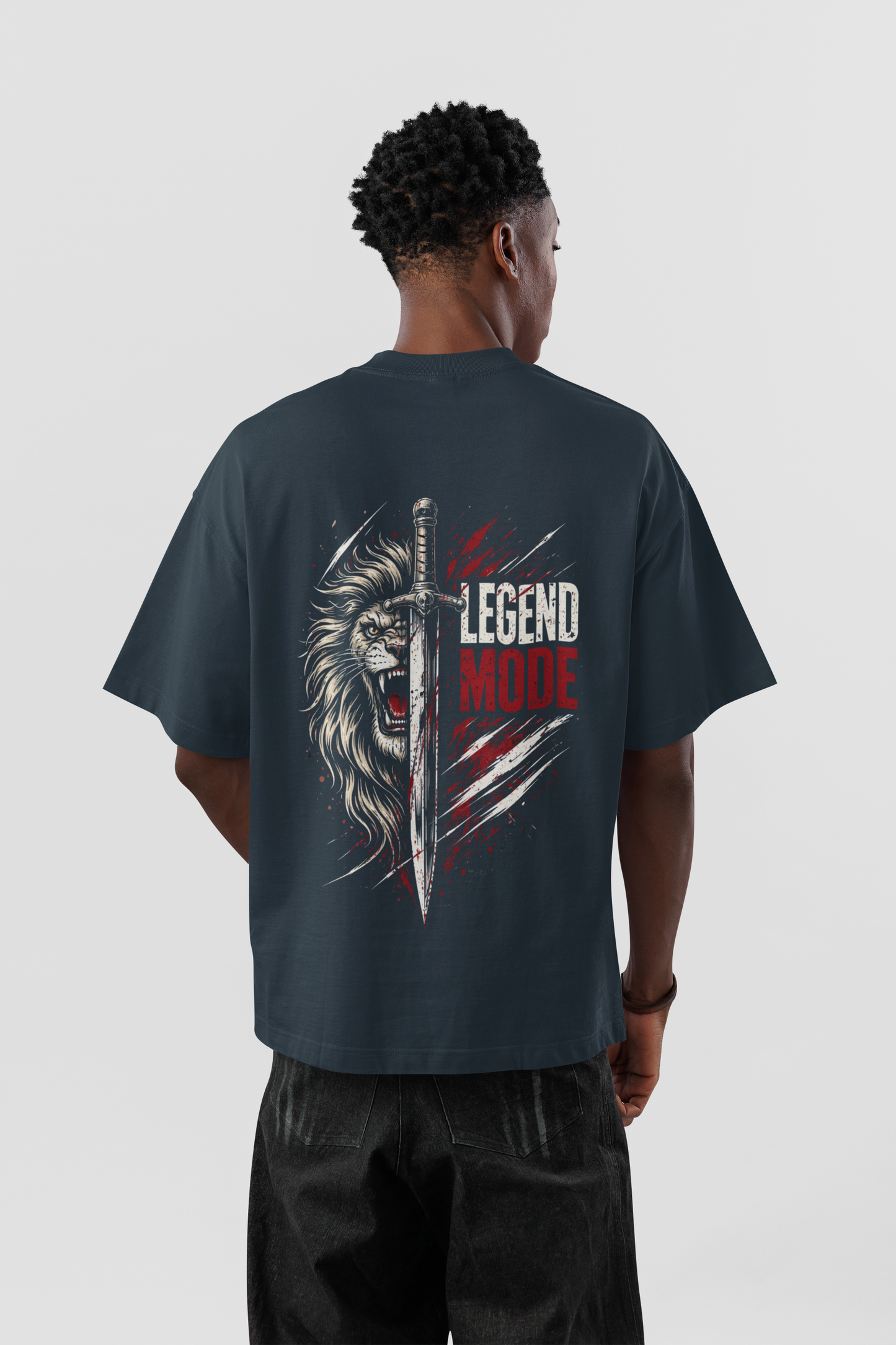 Men Oversized Classic T-Shirt