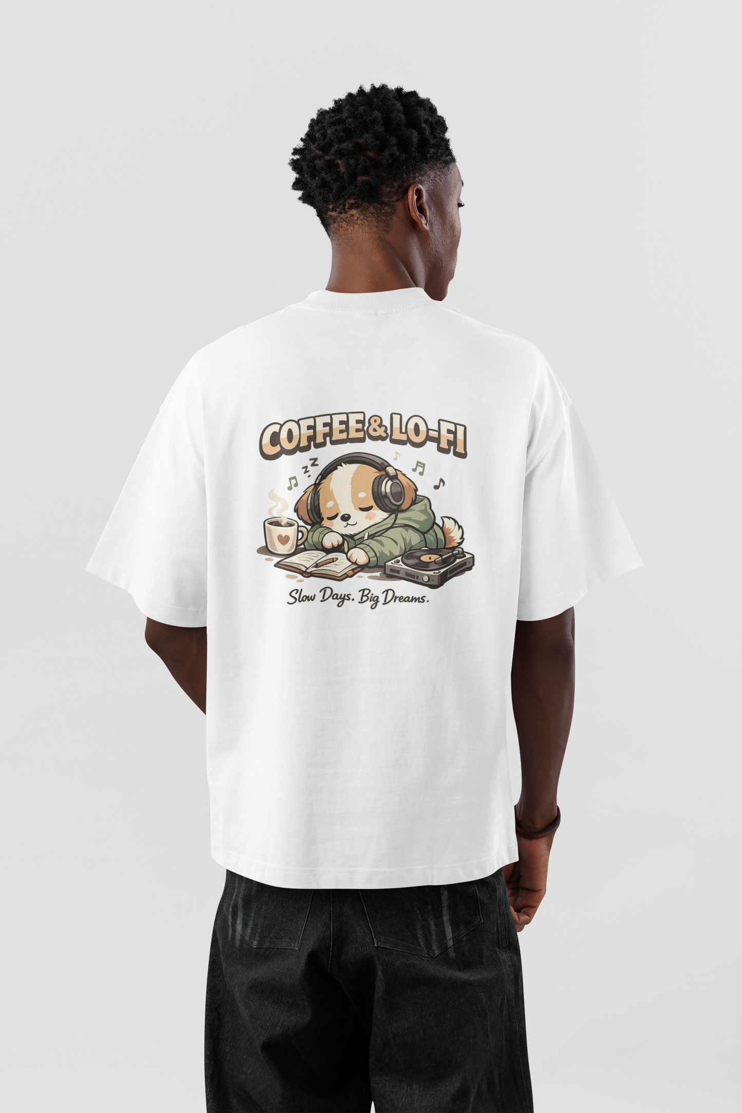 Unisex Oversized Standard T-Shirt