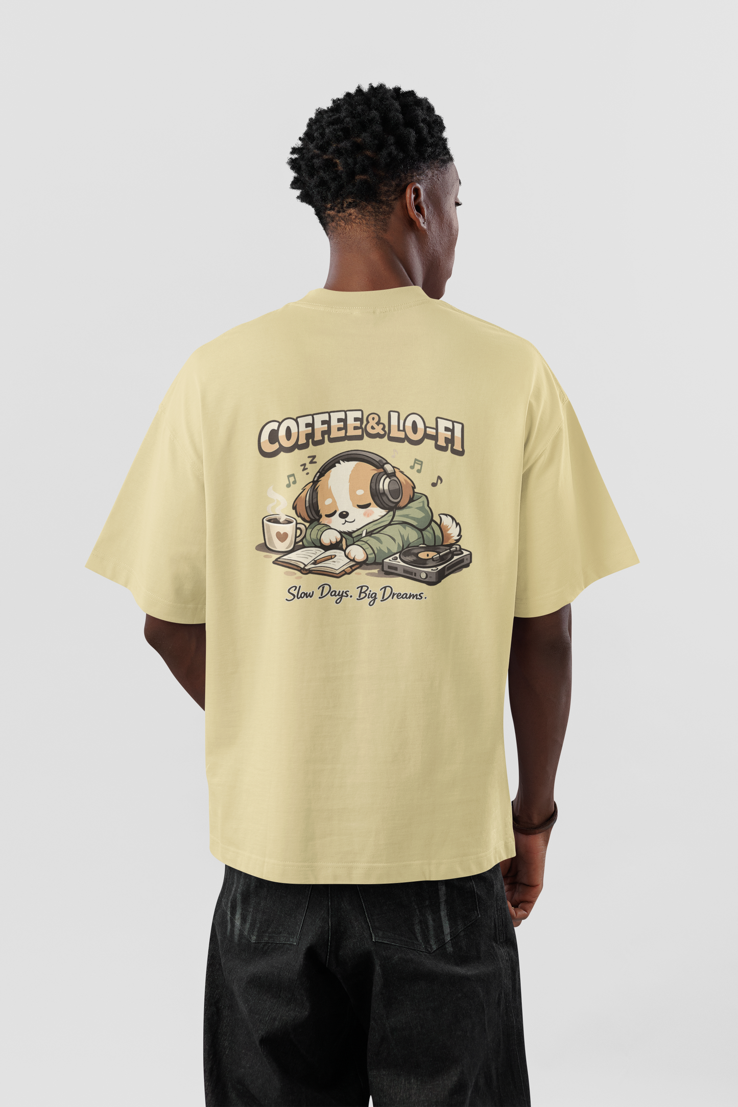 Unisex Oversized Standard T-Shirt