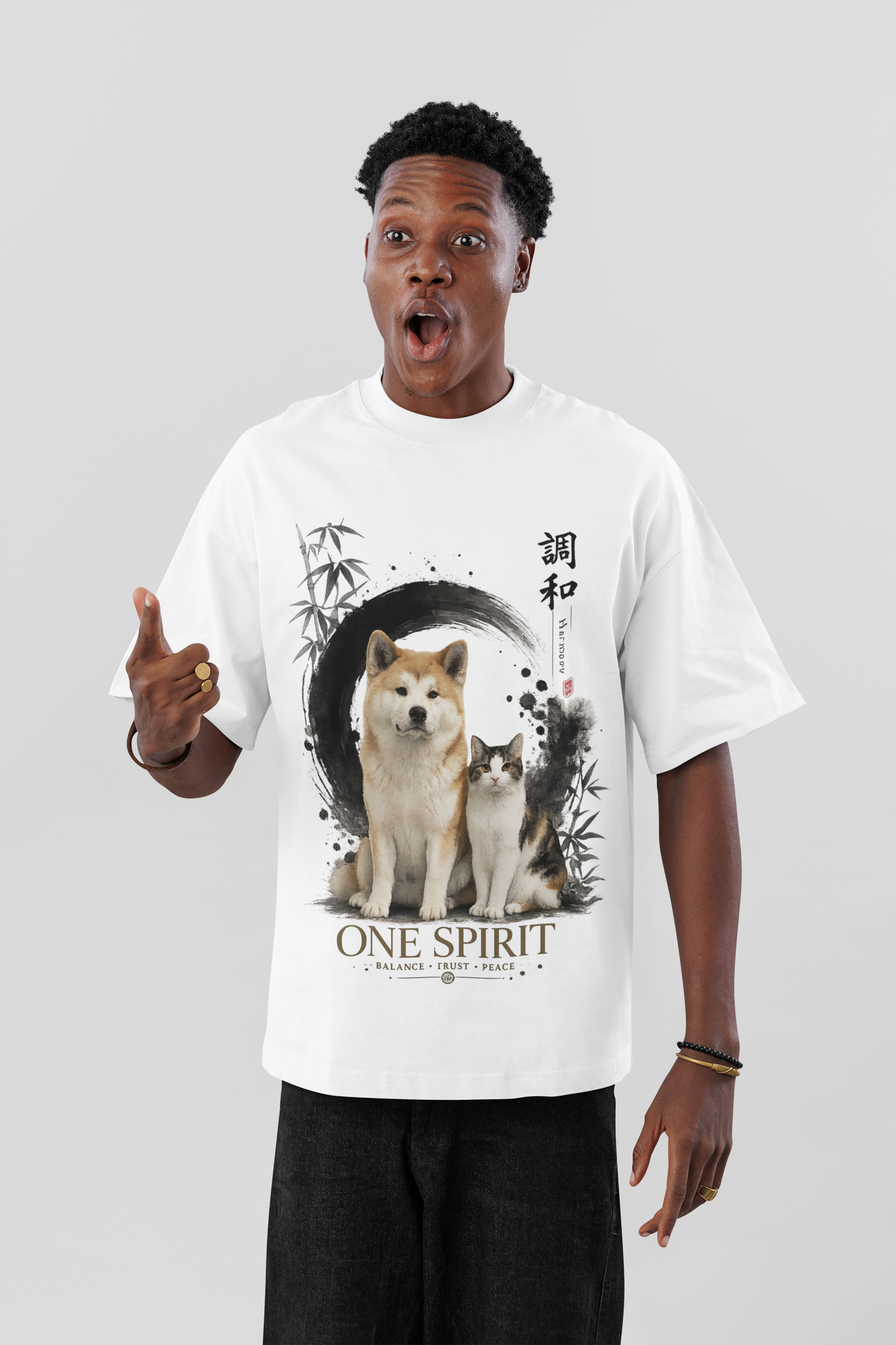 Unisex Oversized Standard T-Shirt