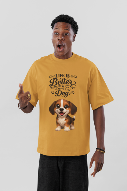 Men Oversized Classic T-Shirt
