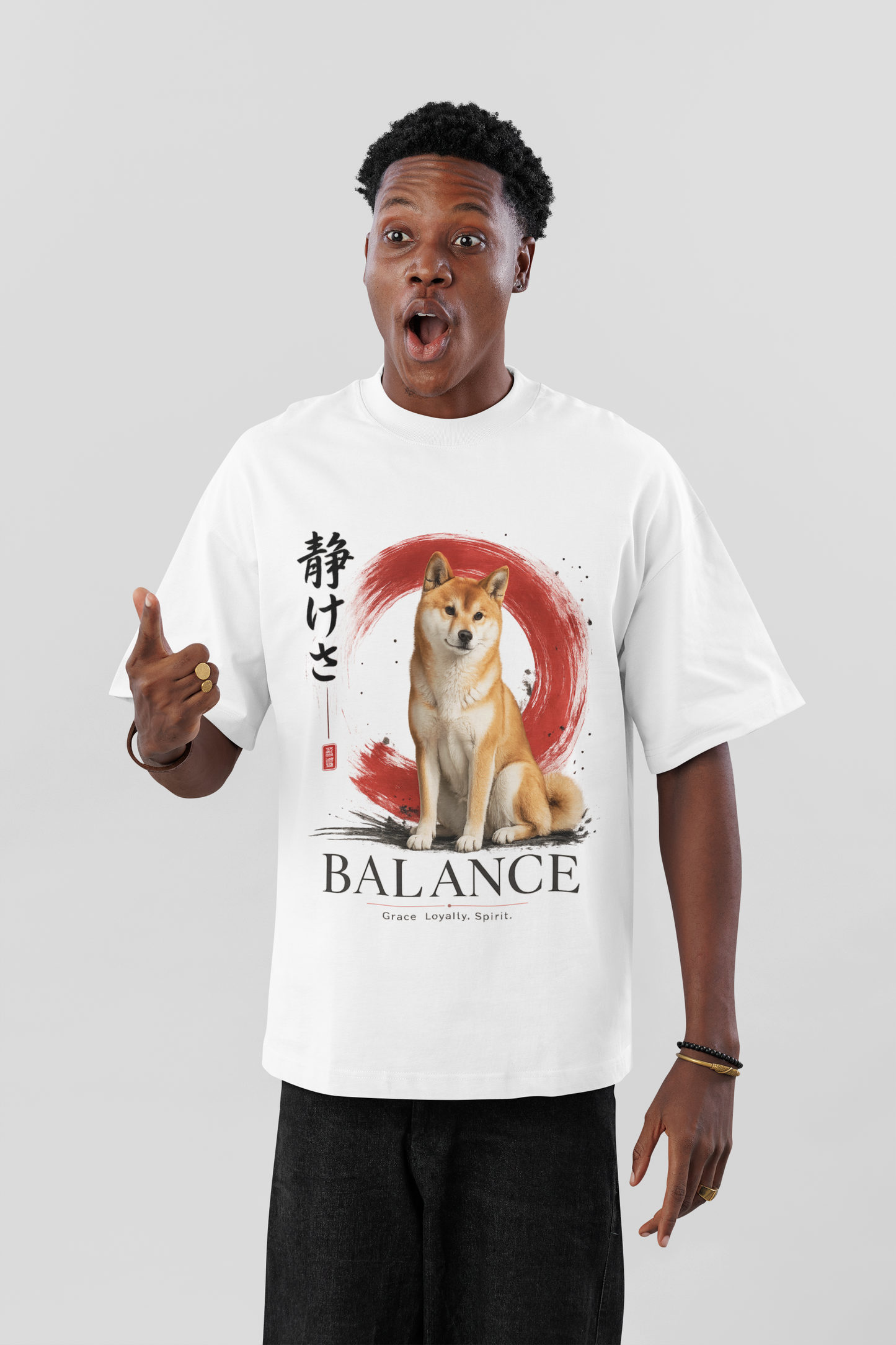 Unisex Oversized Standard T-Shirt
