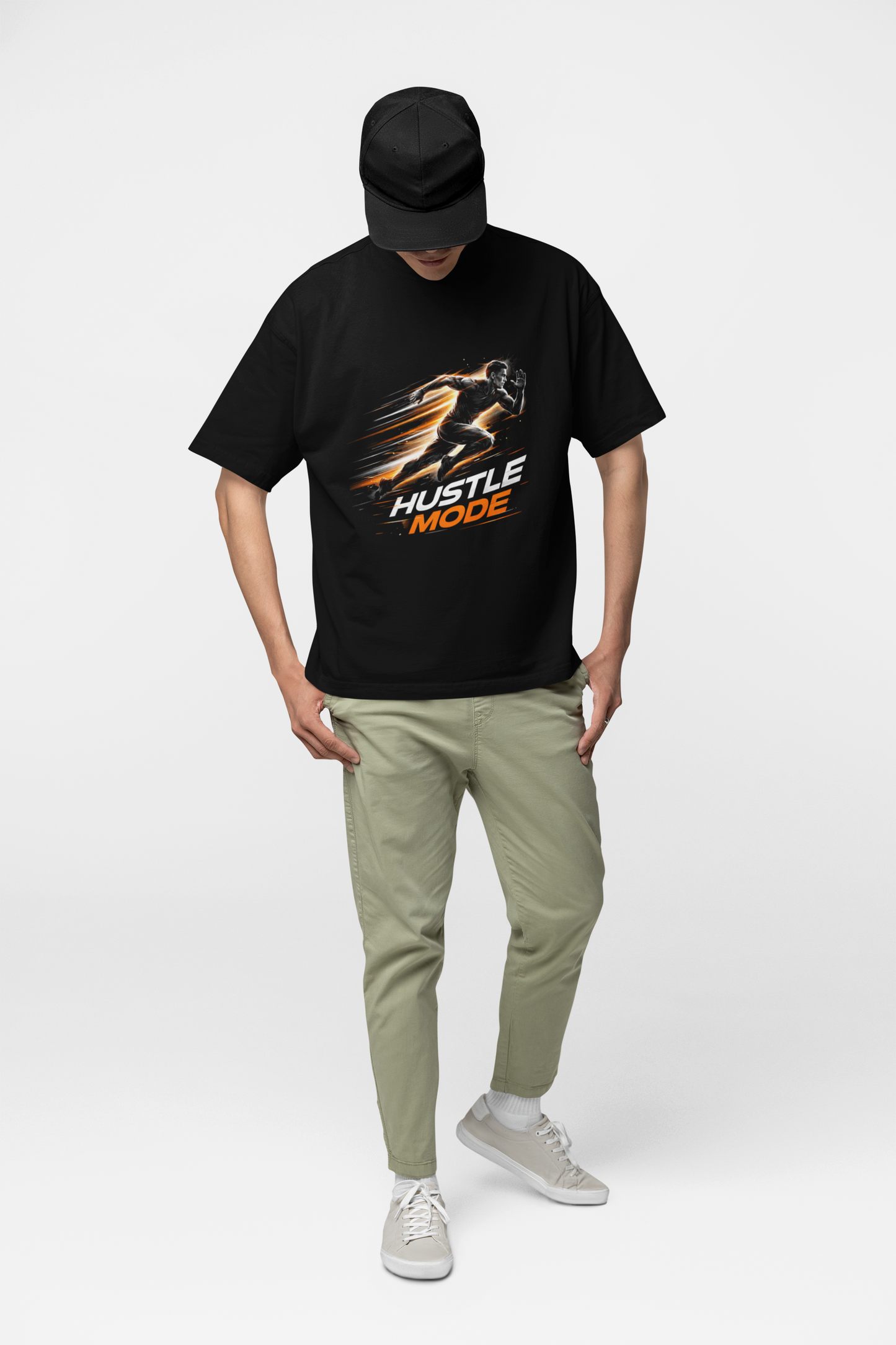 Men Oversized Classic T-Shirt