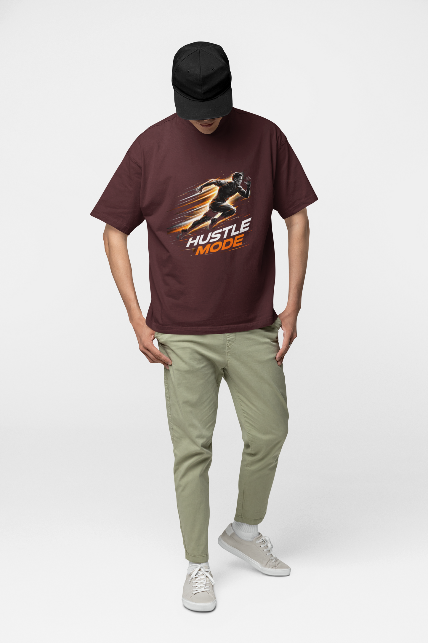 Men Oversized Classic T-Shirt