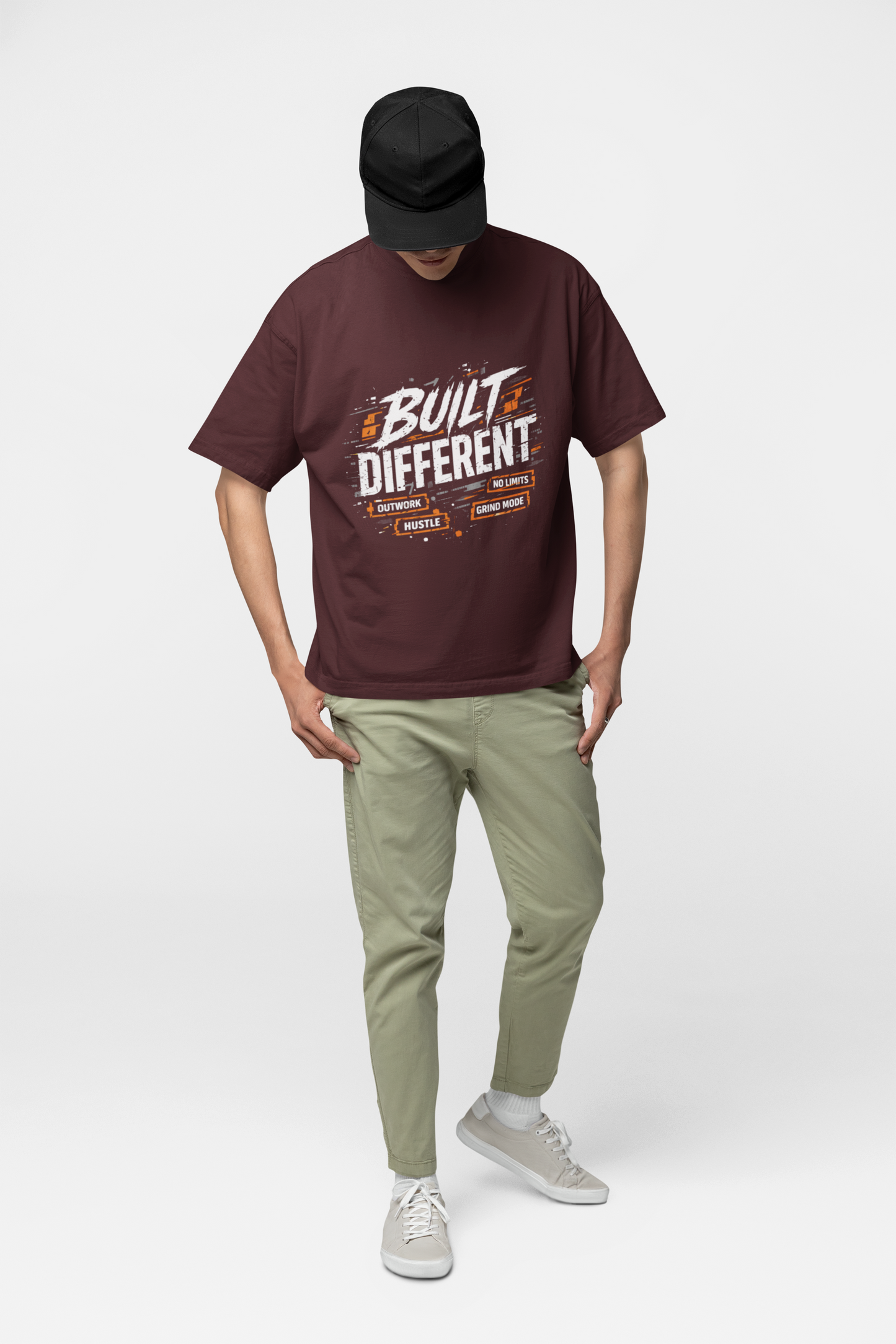 Men Oversized Classic T-Shirt