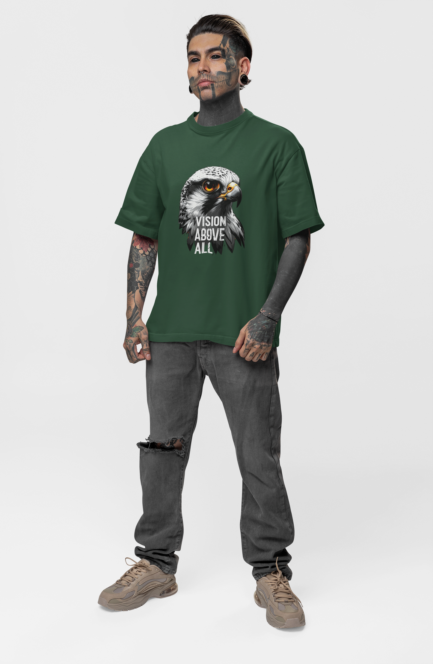 Men Oversized Classic T-Shirt