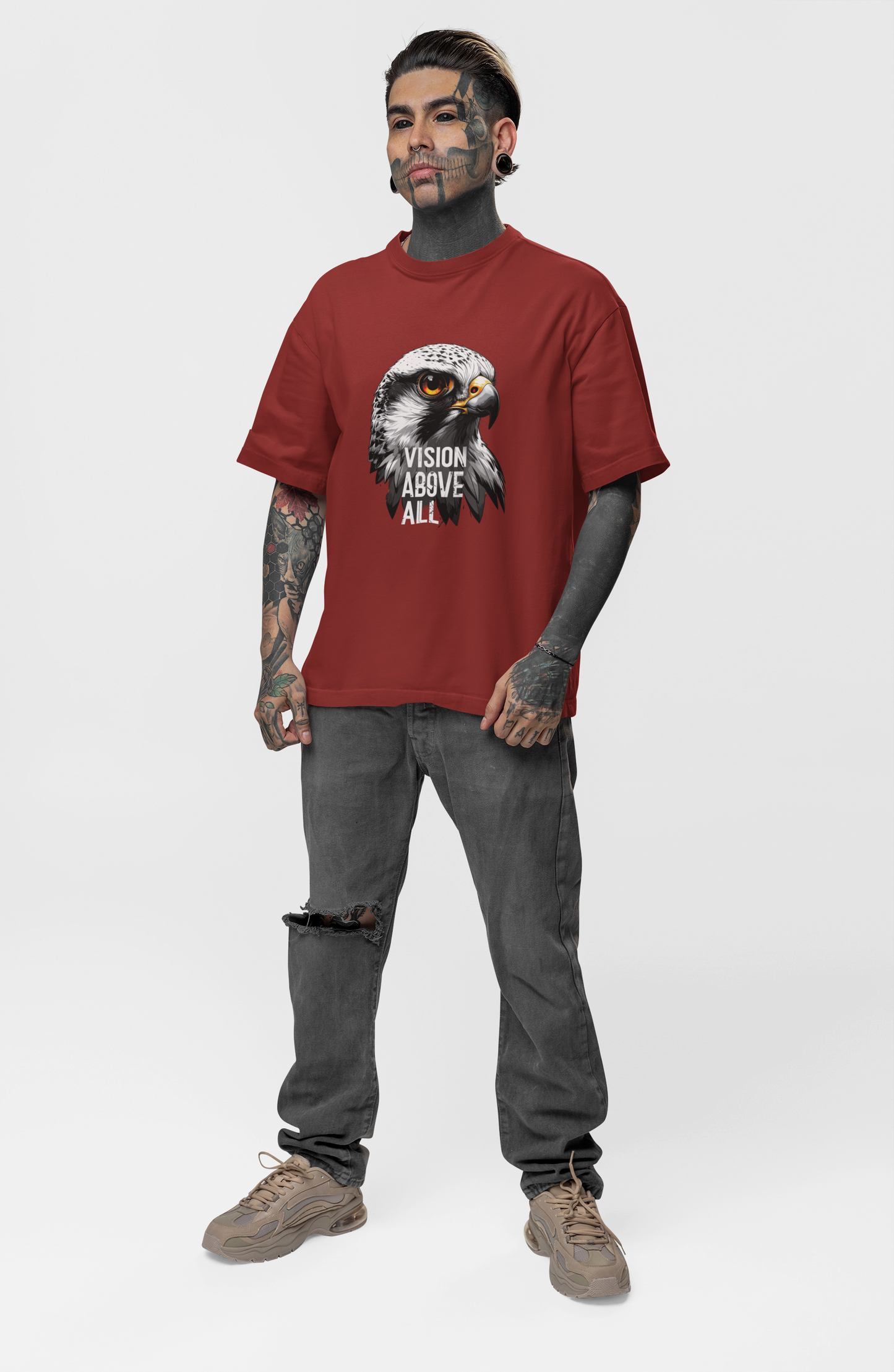 Men Oversized Classic T-Shirt