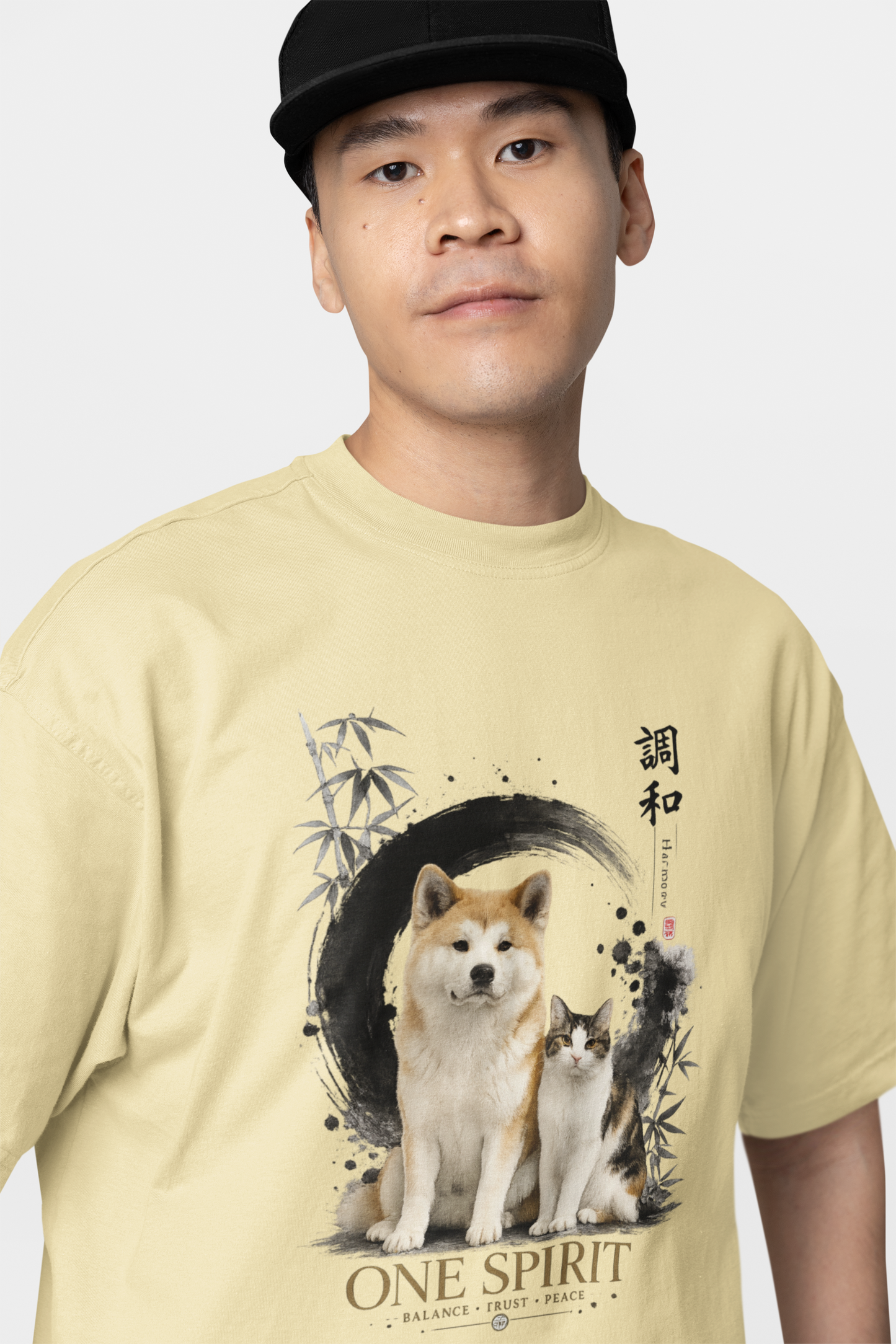 Unisex Oversized Standard T-Shirt