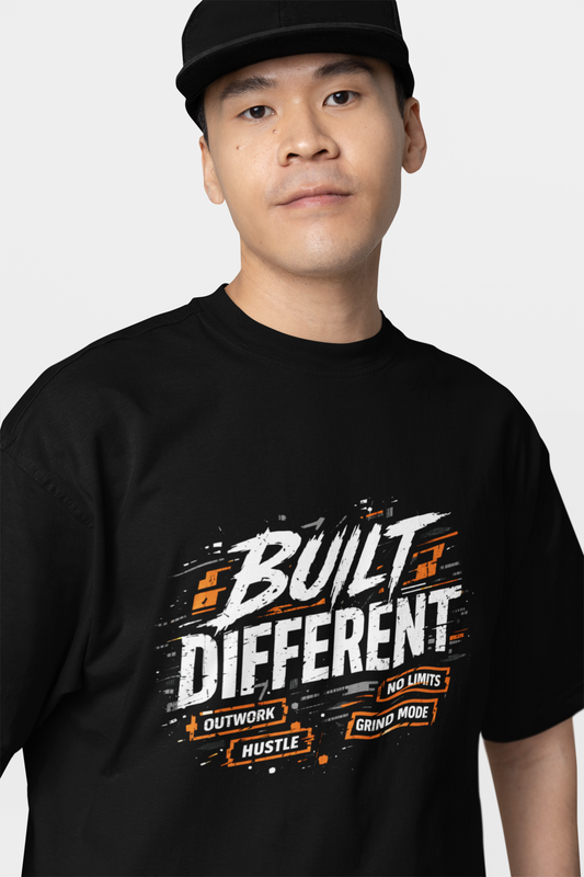 Men Oversized Classic T-Shirt