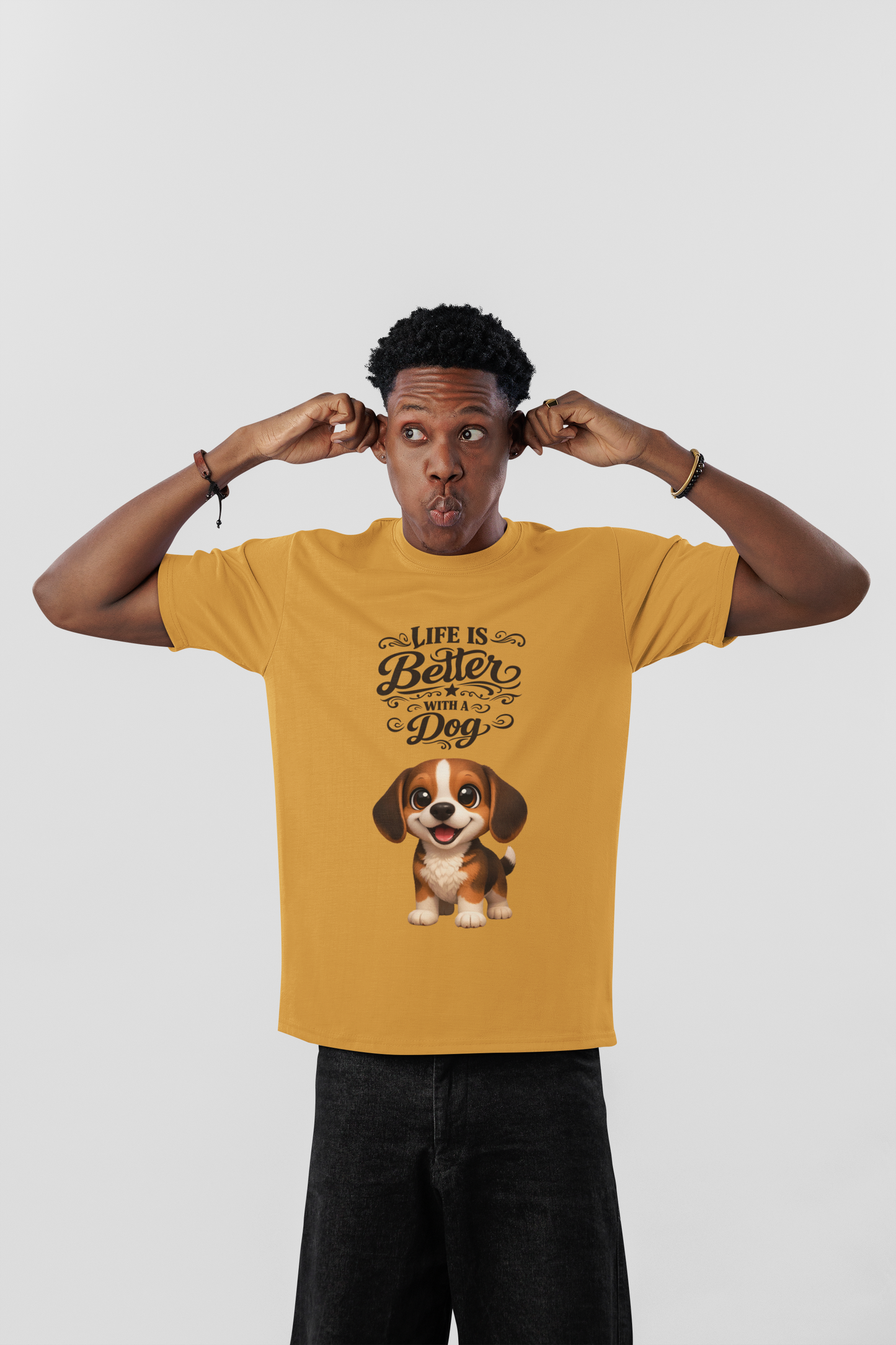 Men Oversized Classic T-Shirt