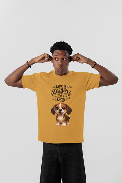 Men Oversized Classic T-Shirt