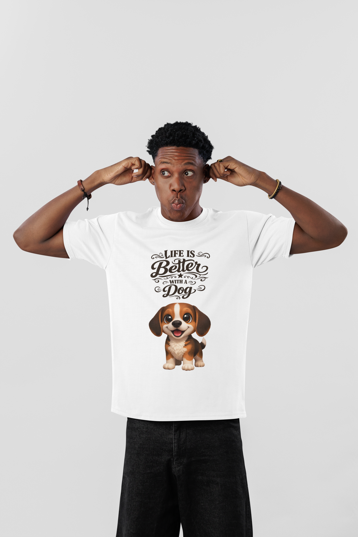 Men Oversized Classic T-Shirt